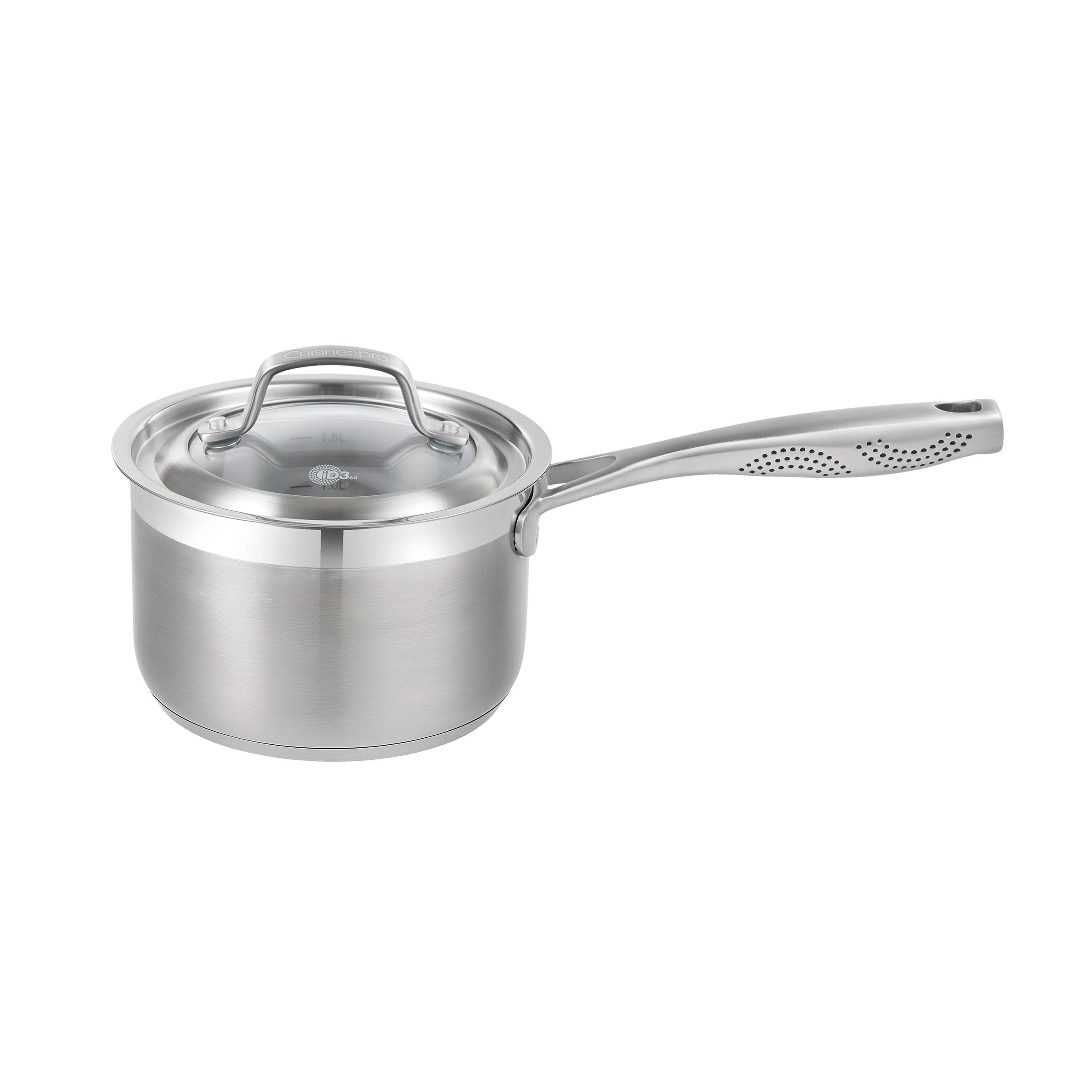 Cuisine::pro® iD3® SS 2 Qt. Saucepan With Lid