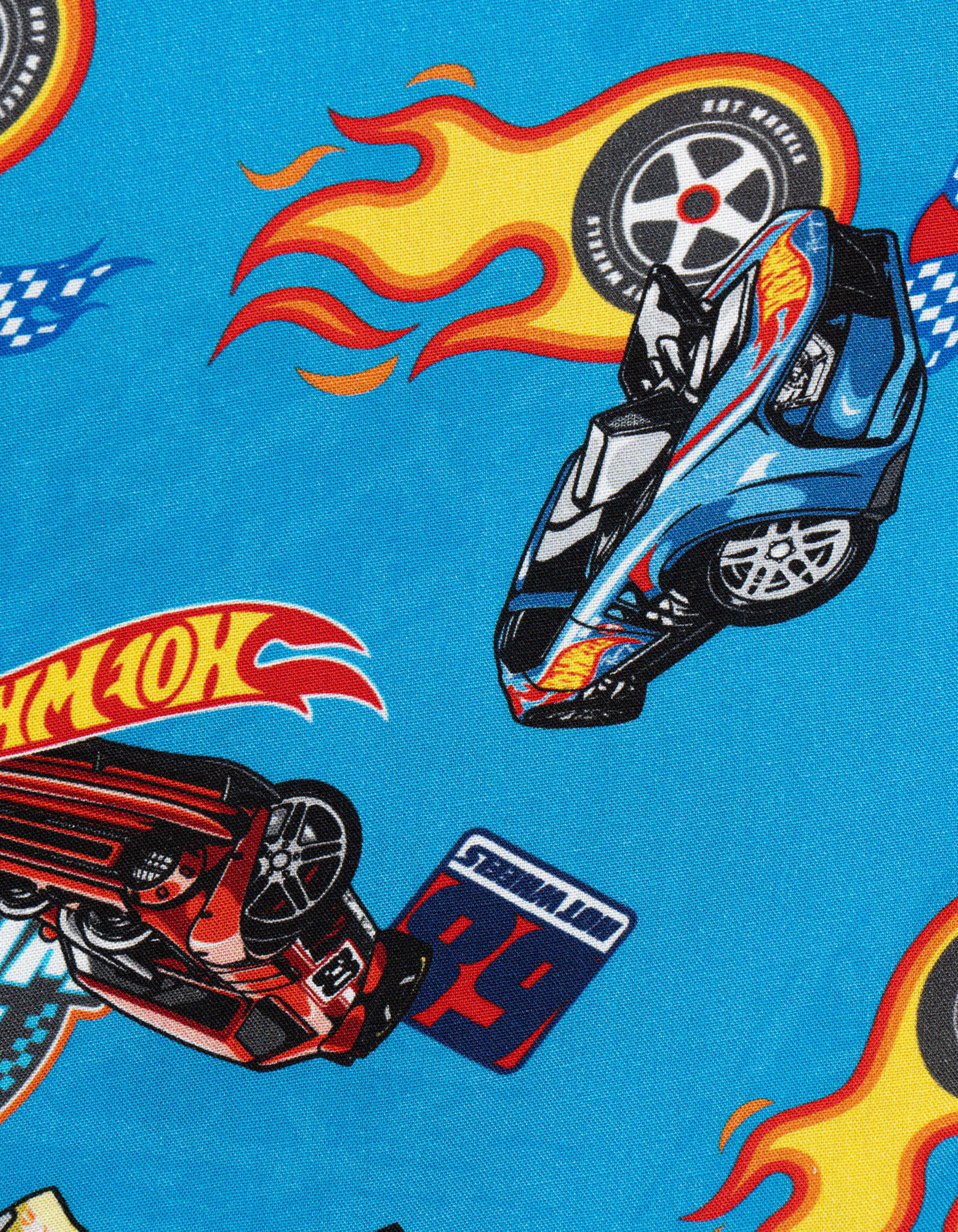 Hot Wheels Boys' Racing Button-Down Shirt