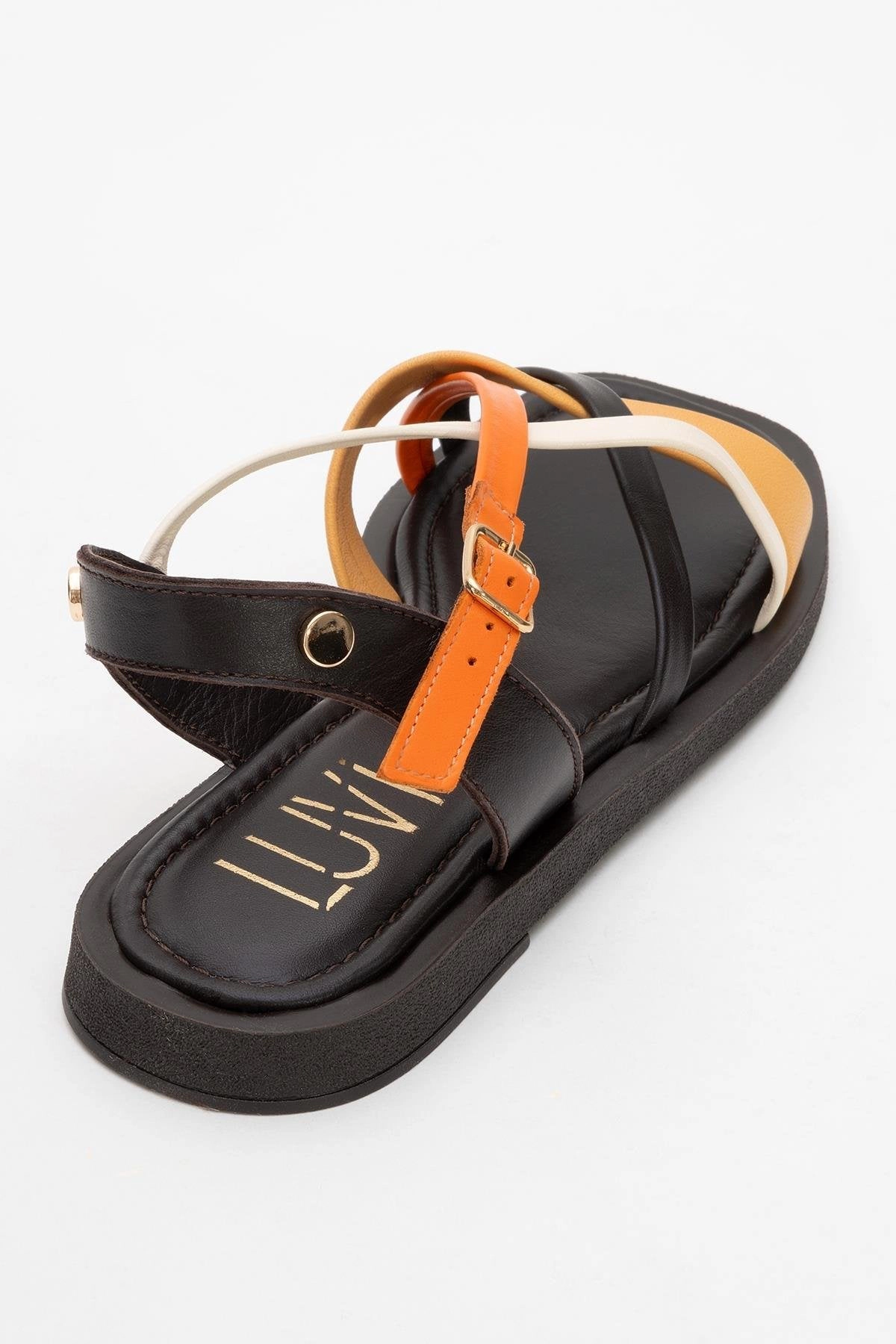 Forever & Always Womens Rouse Leather Sandals