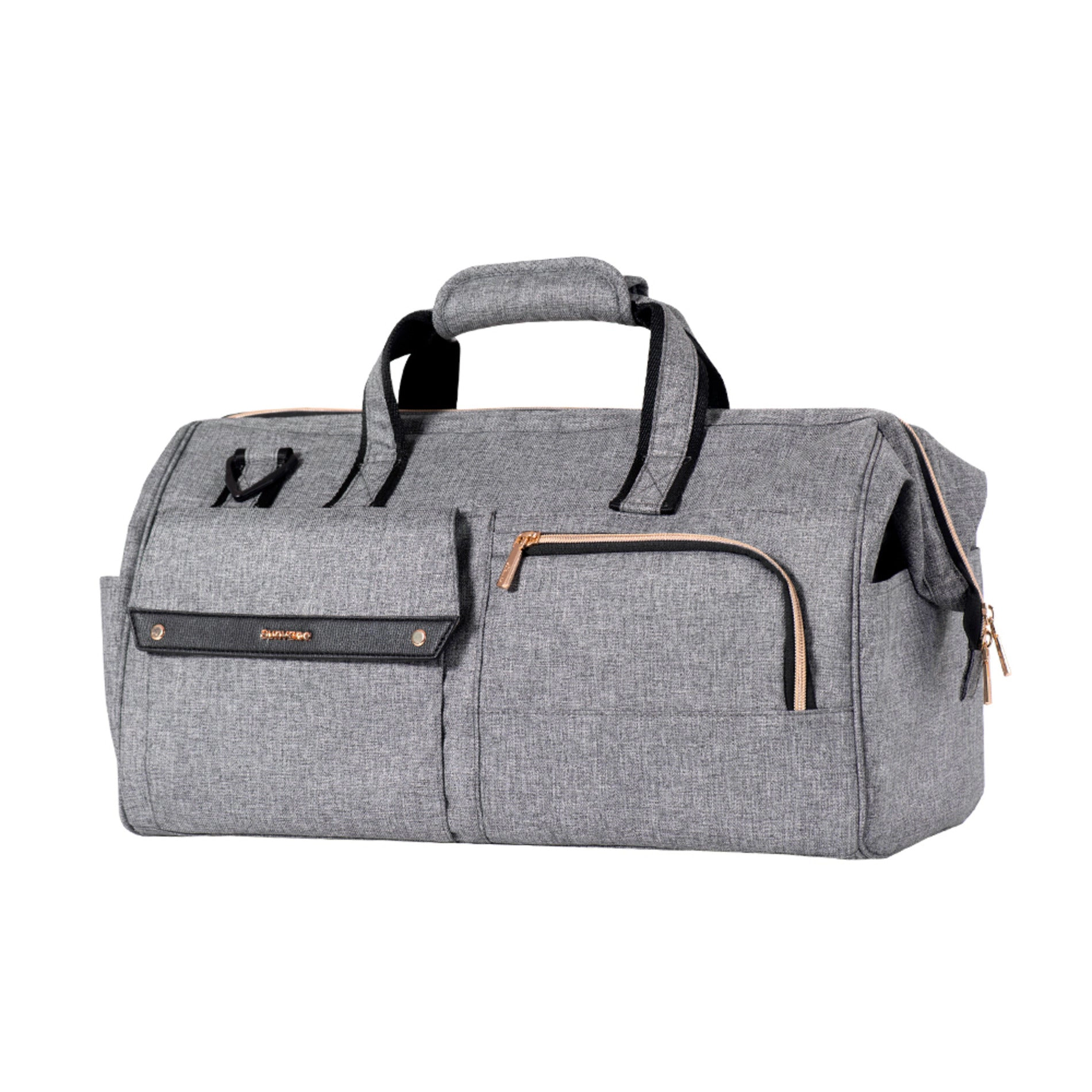 SUNVENO 3-in-1 Large Capacity Weekender Diaper Bag Travel Duffel