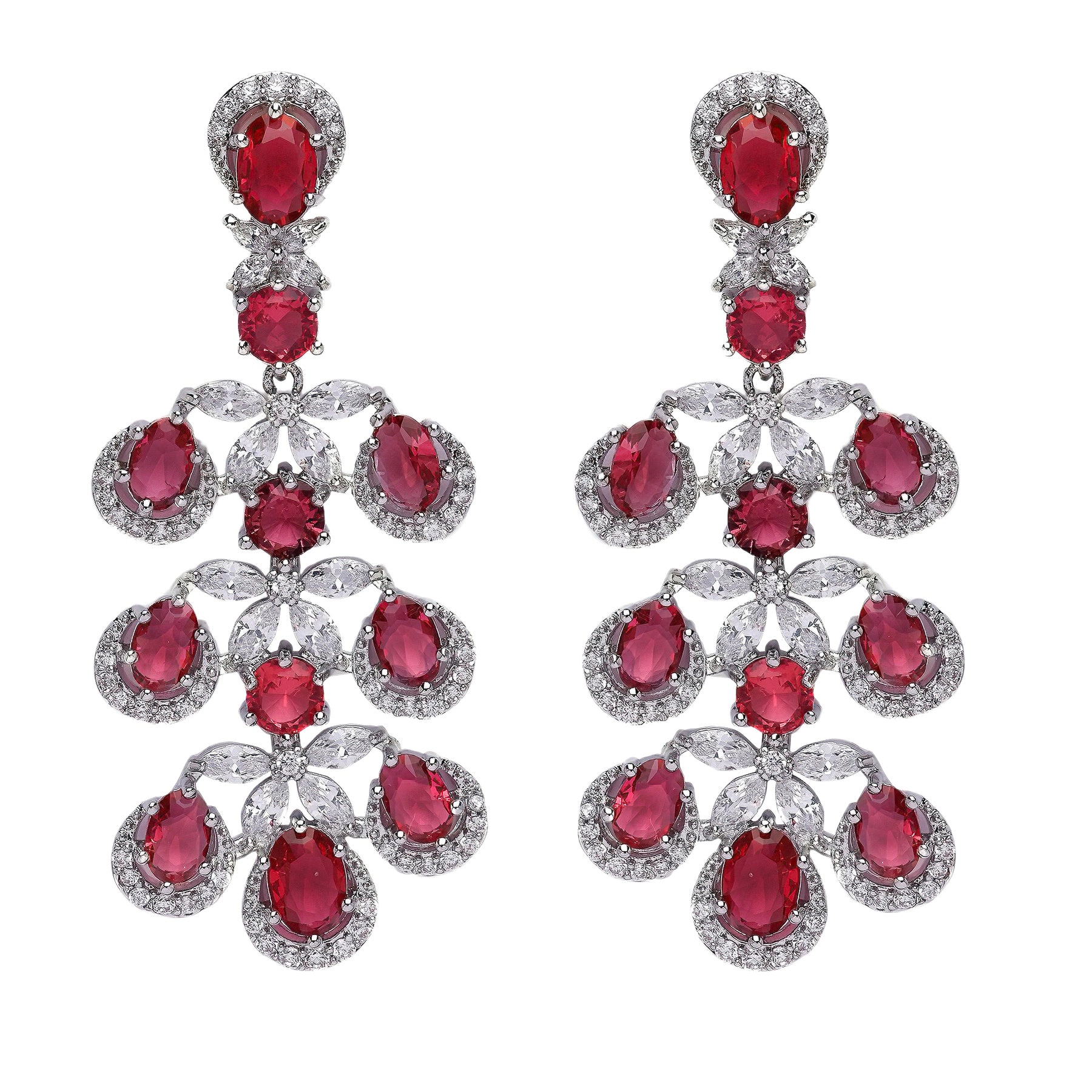 AGP PARIS Womens Diva Antique Drop Earrings