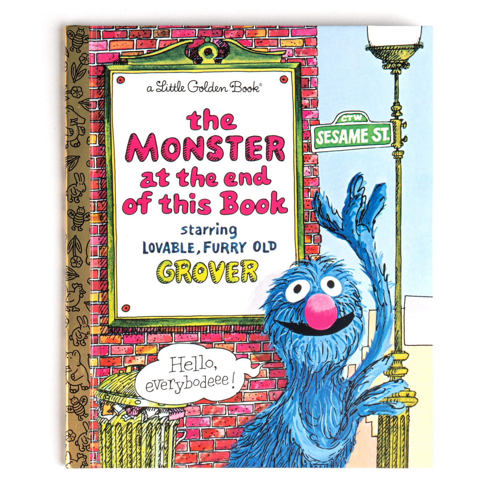 Sesame Street Sweatshirt and Book Set