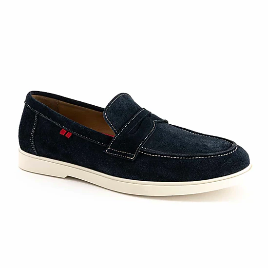 Andrea Men Mens Loafer Leather
