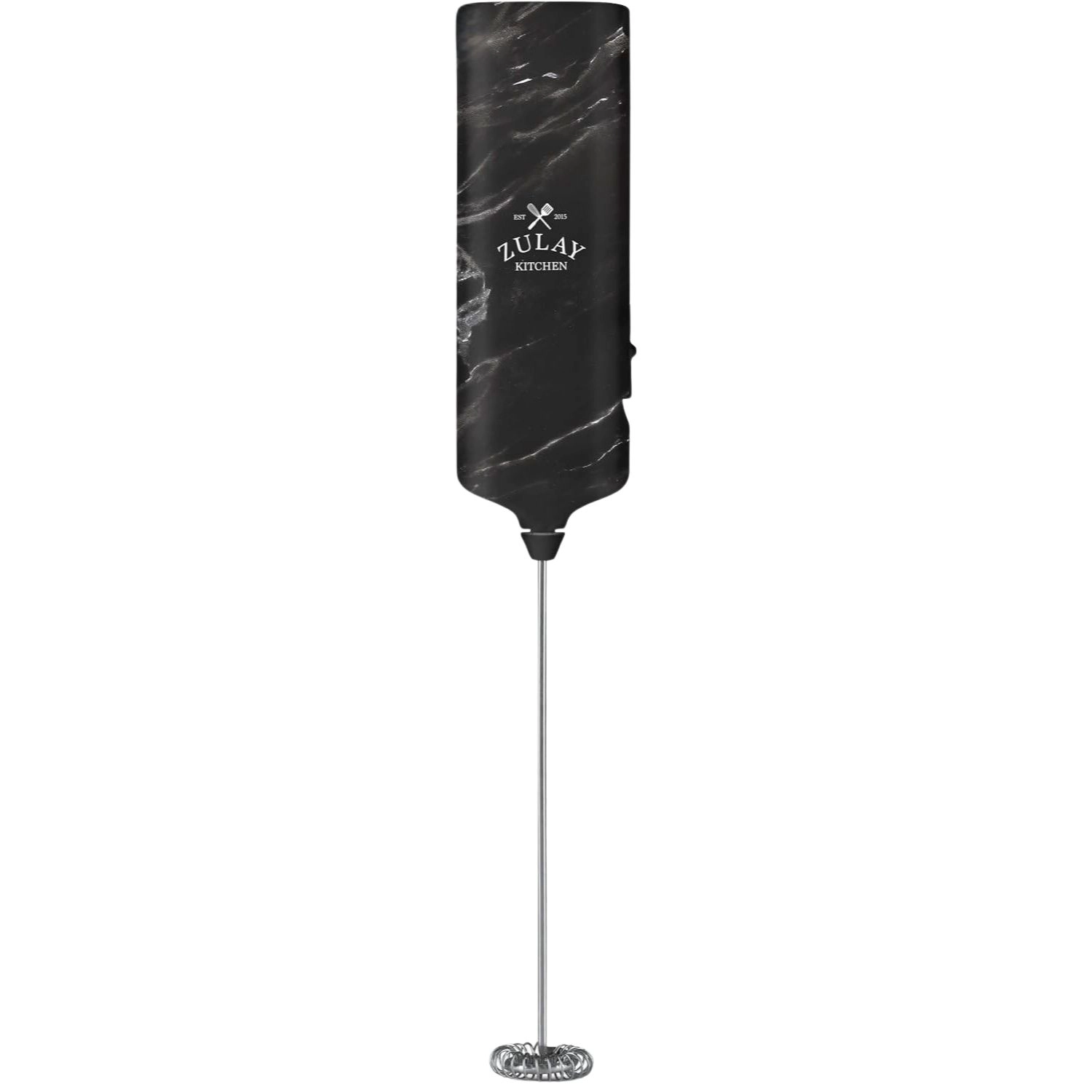 Zulay Kitchen Mini & Mighty Detachable Whisk Milk Frother – Compact Pocket