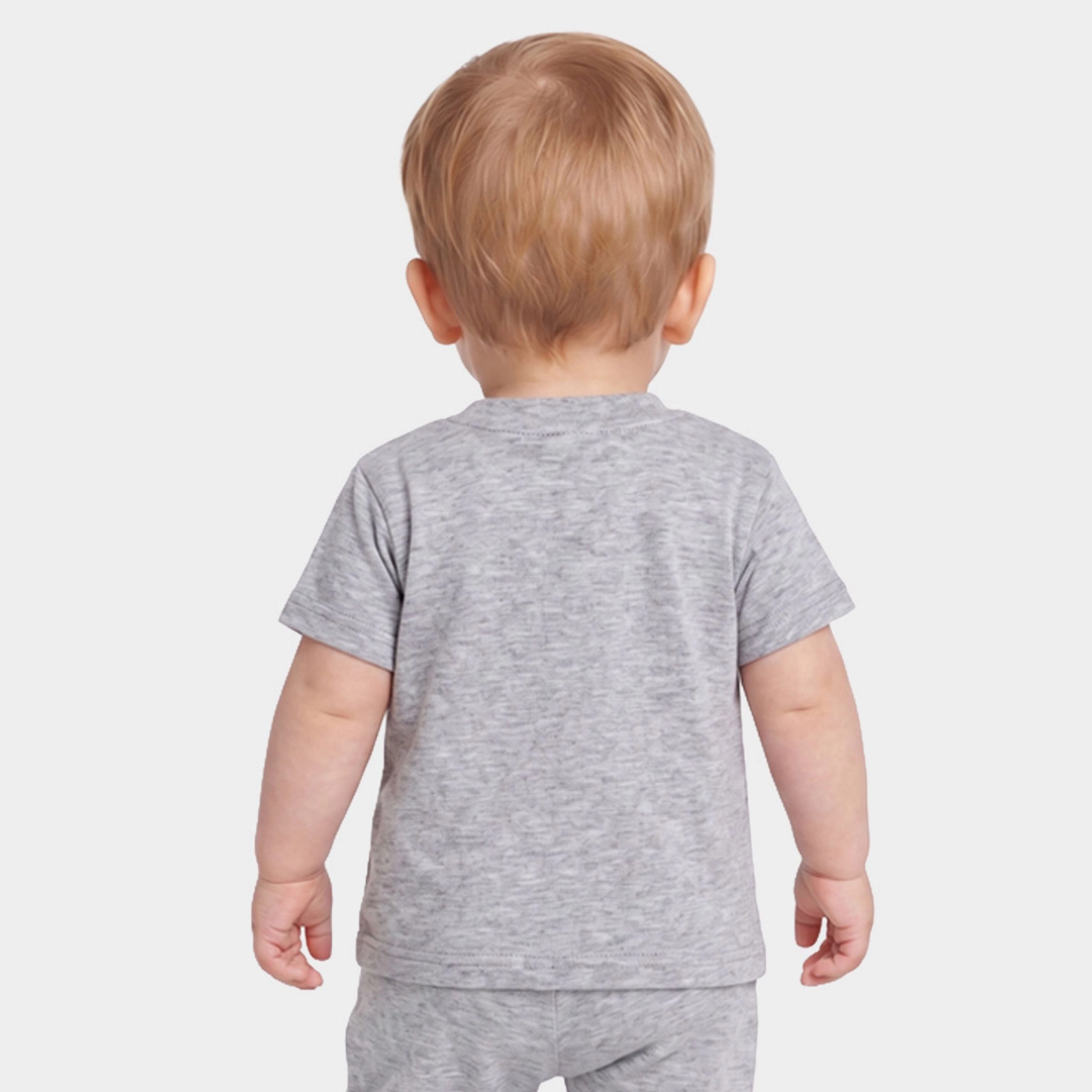 The Juniper Shop - Infant Jogger Pant Crew Set Game Day Outlined Distressed