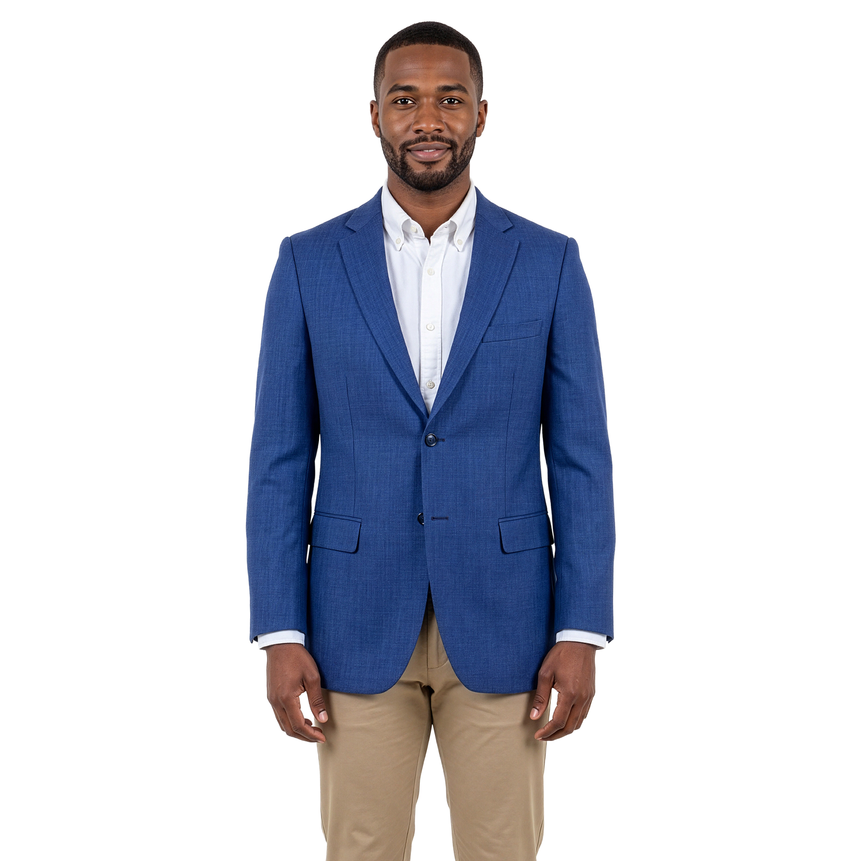 Zegarie Mens Wool Notch Lapel Sport Coat