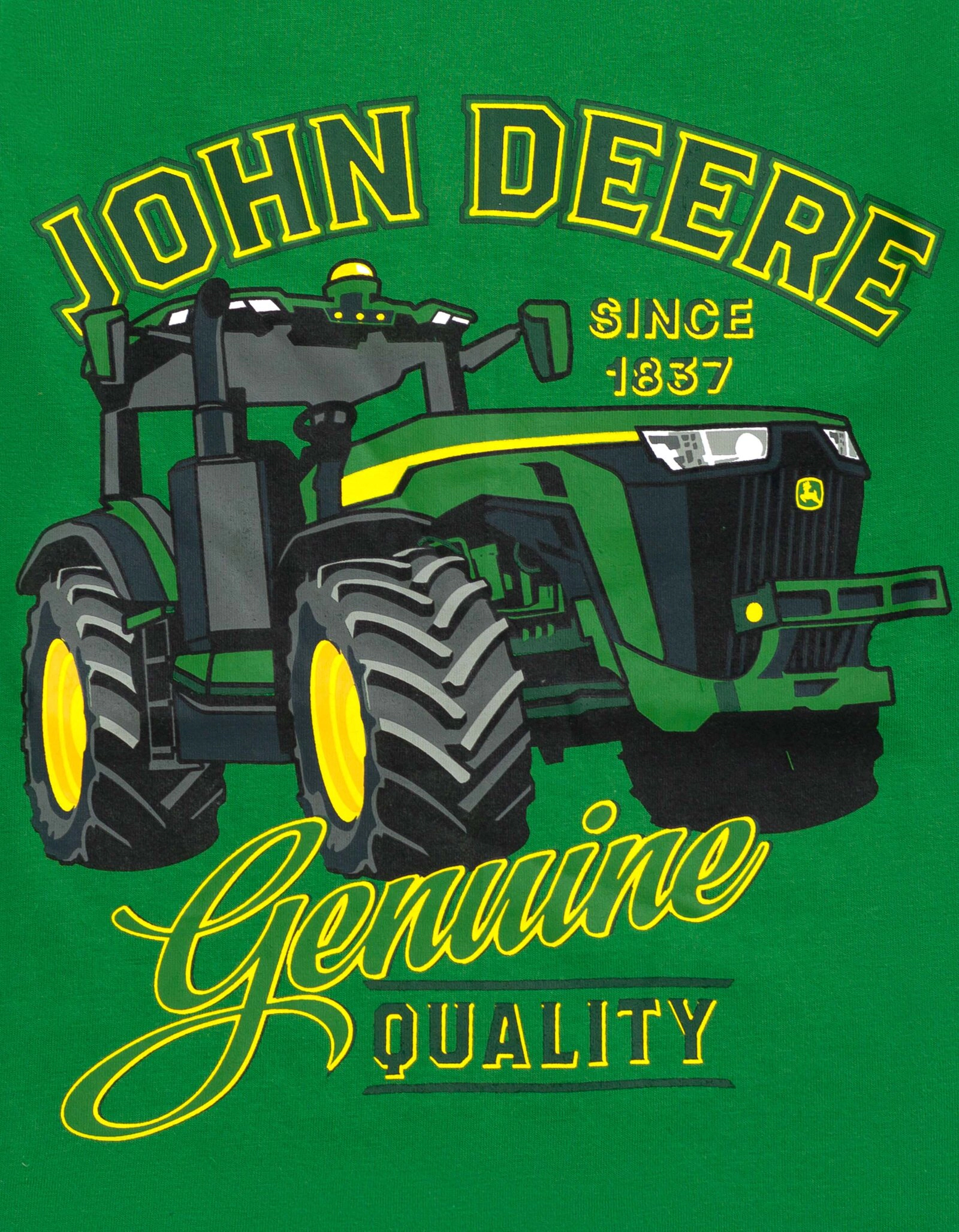 John Deere Boys' 2-Piece T-Shirt and Shorts Set