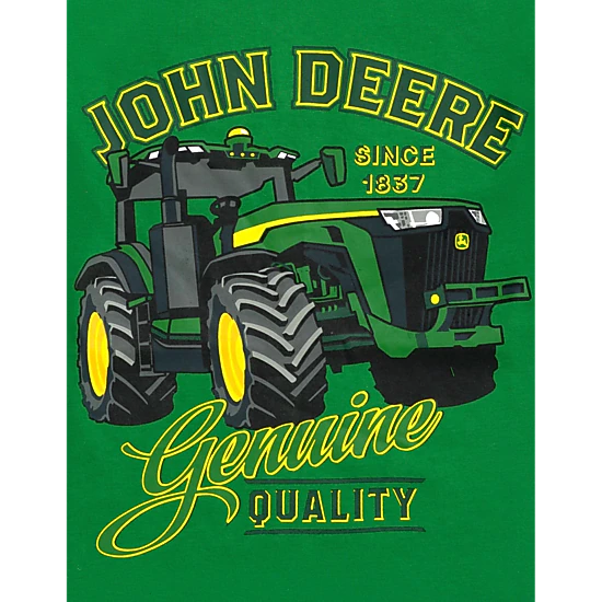 John Deere Boys' 2-Piece T-Shirt and Shorts Set