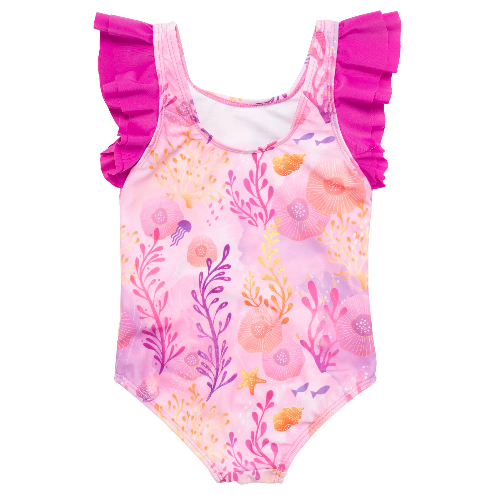 Disney Princess Girls' One Piece Bathing Suit