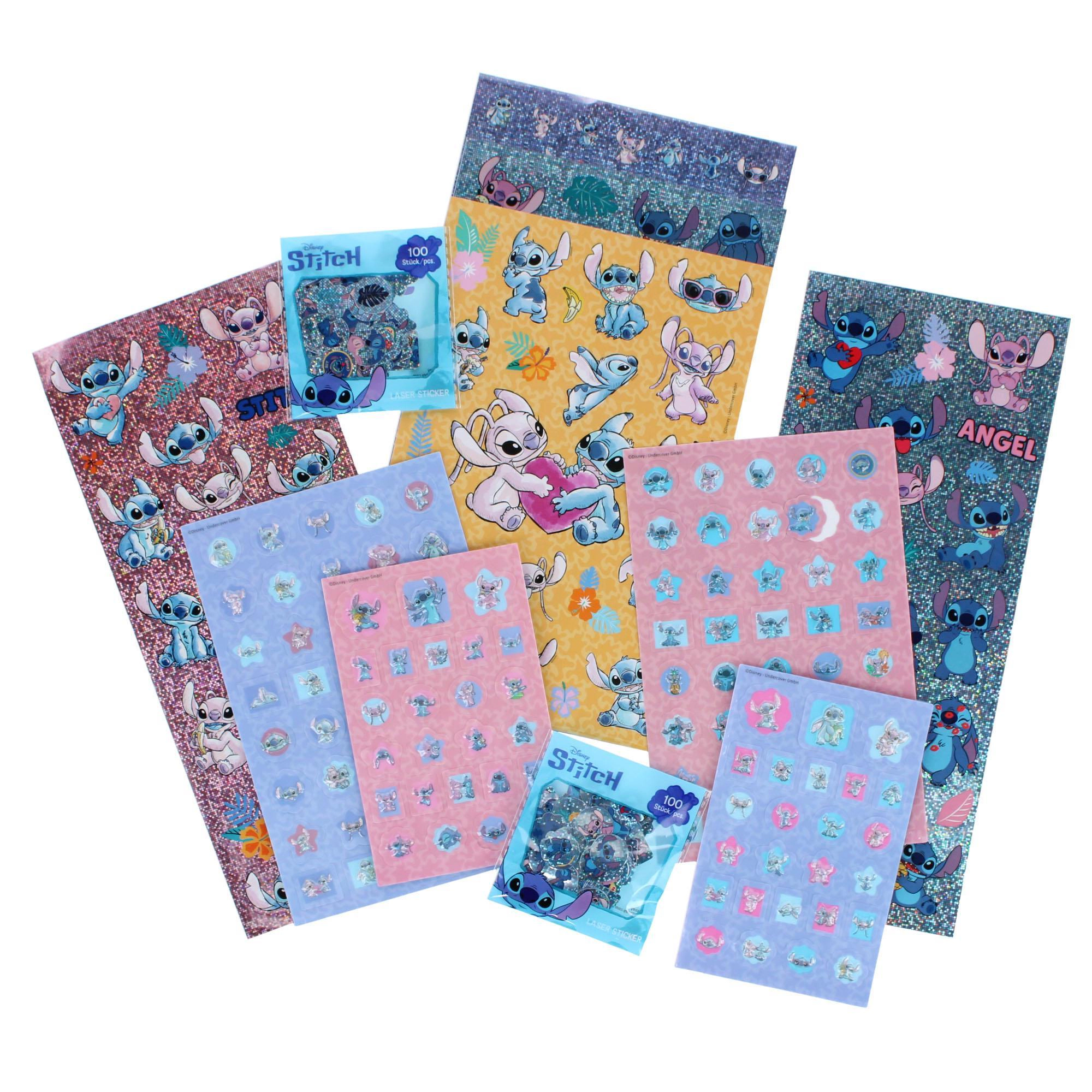 Textiel Trade Disney's Kid's Lilo & Stitch 500 Piece Sticker Set