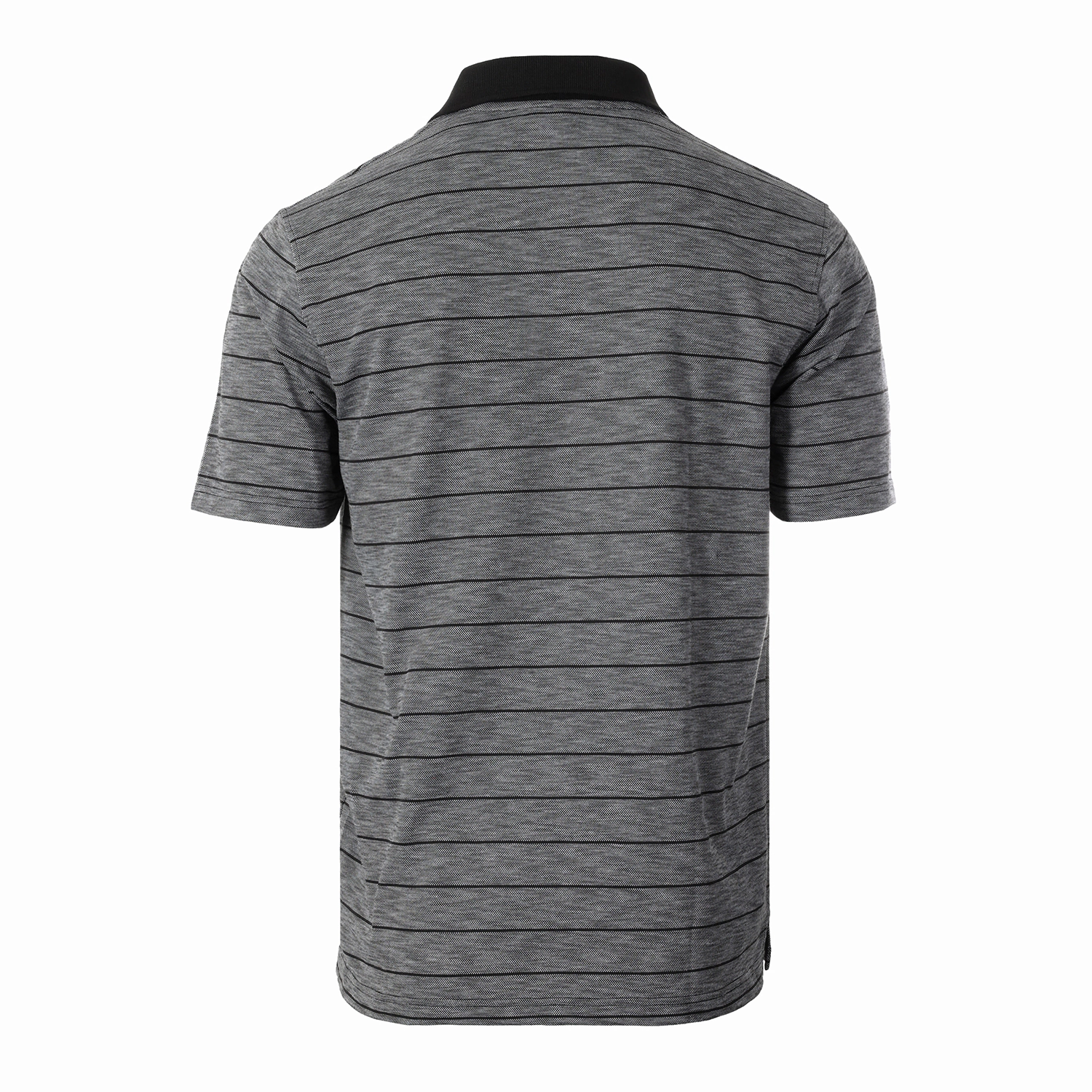 Gioberti Men's Regular Fit Yarn Dye Striped Short Sleeve Polo Shirt With Pocket