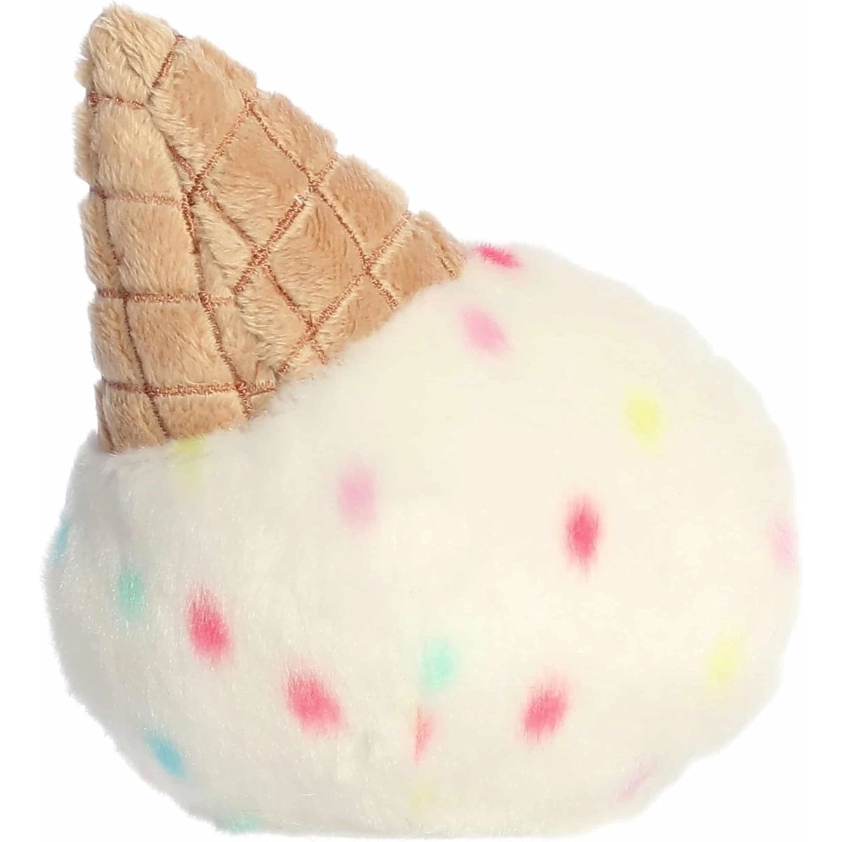 Aurora Palm Pals Sprinkle Ice Cream 5-Inch Stuffed Animal Plush