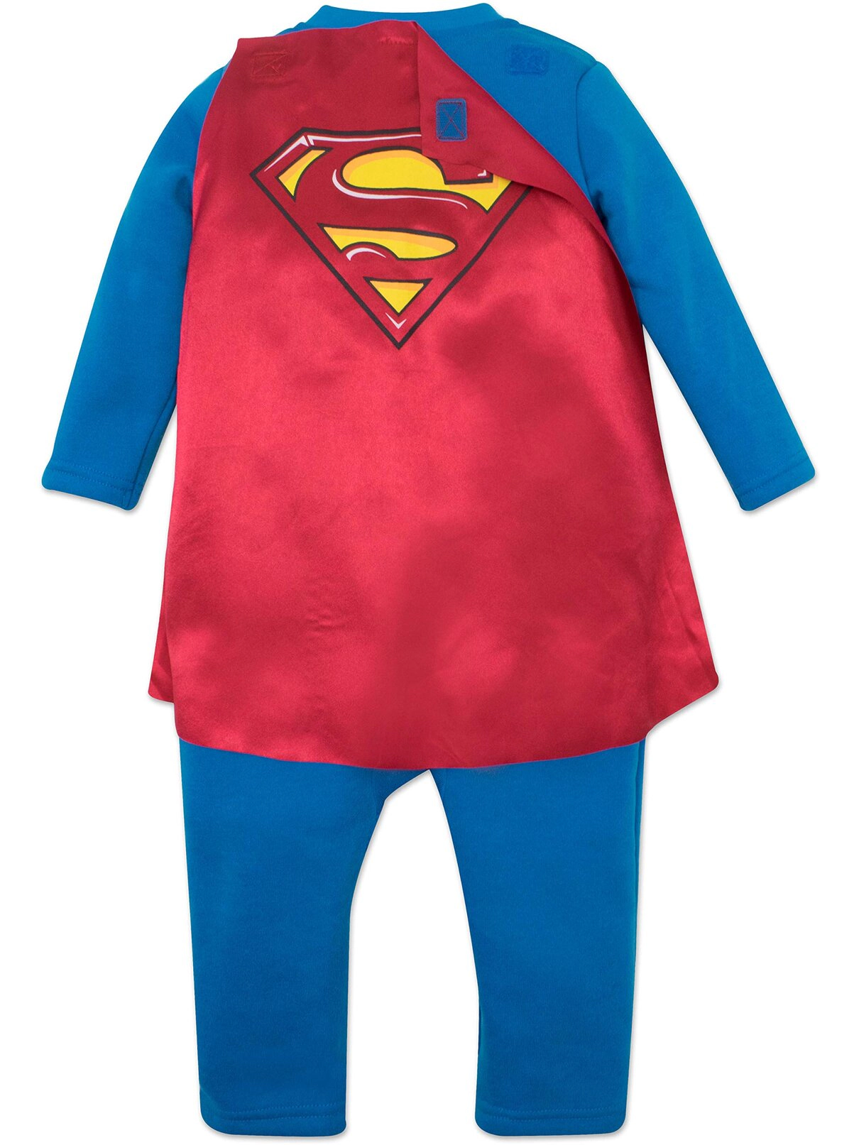 WARNER BROS Justice League Superman Cosplay Coverall and Cape Set