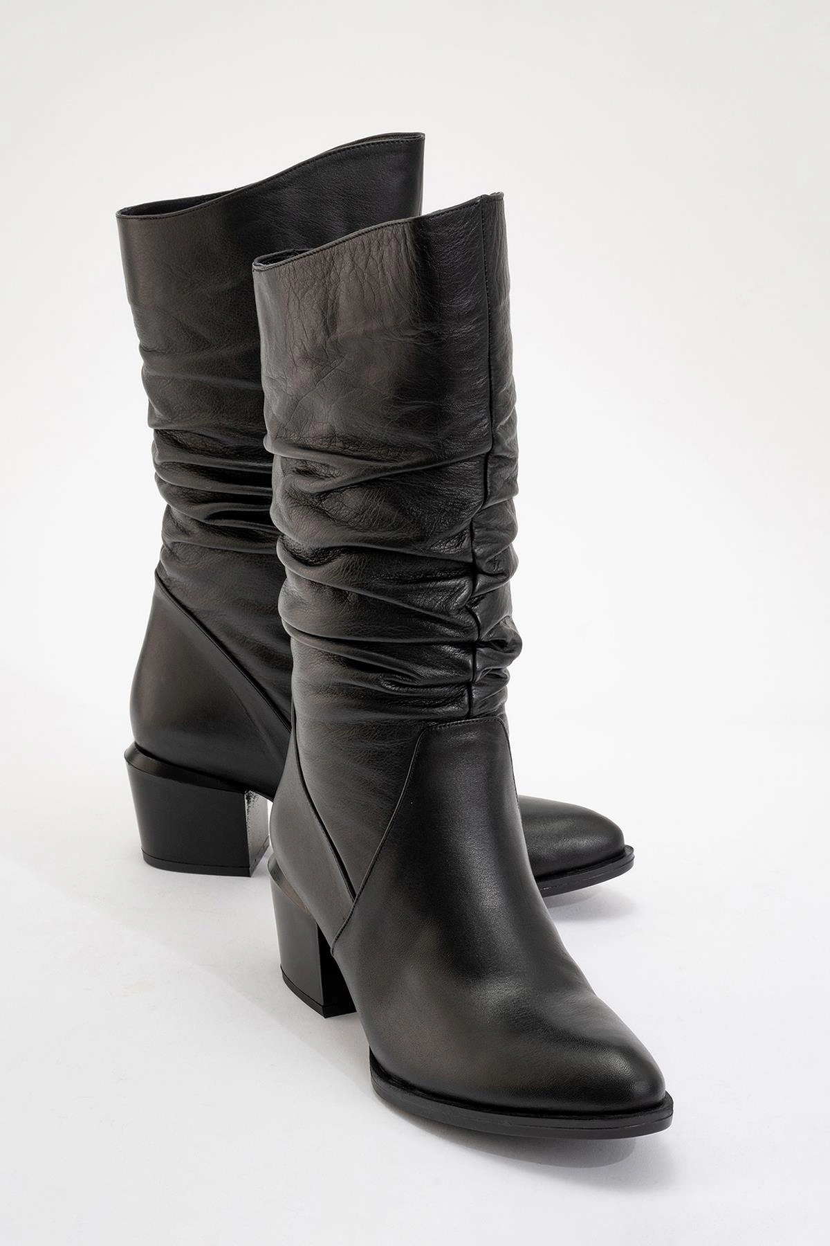 Forever & Always Womens Soule Leather Boots