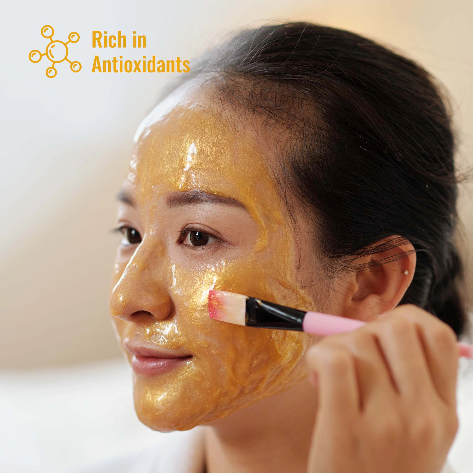 Pursonic Unisex Natural Skincare Treatment Bundle – Dead Sea Mud Mask & Honey Hydrating Facial Mask Set