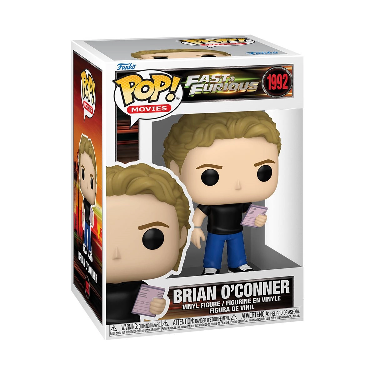 Funko Pop! Fast & Furious: Brian O'Conner #1992