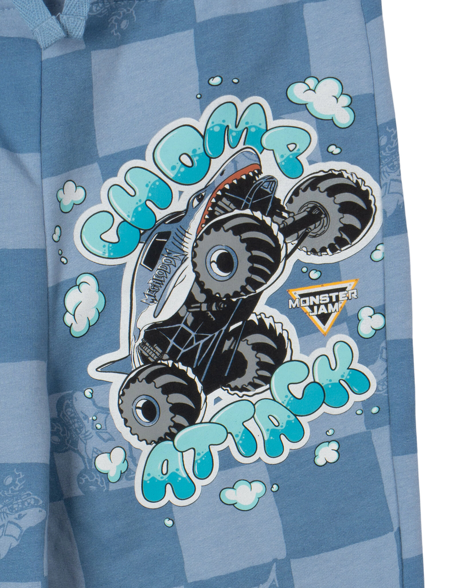 Monster Jam Boys' 3-Pack Fleece Jogger Pants