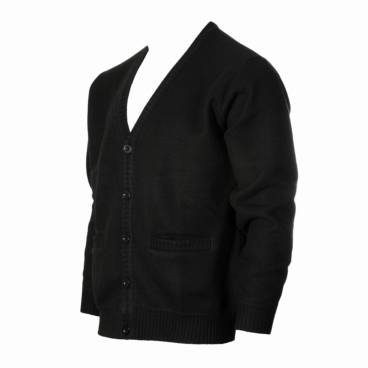 Gioberti Boy's Cardigan Sweater with Soft Brushed Flannel Lining and Pockets