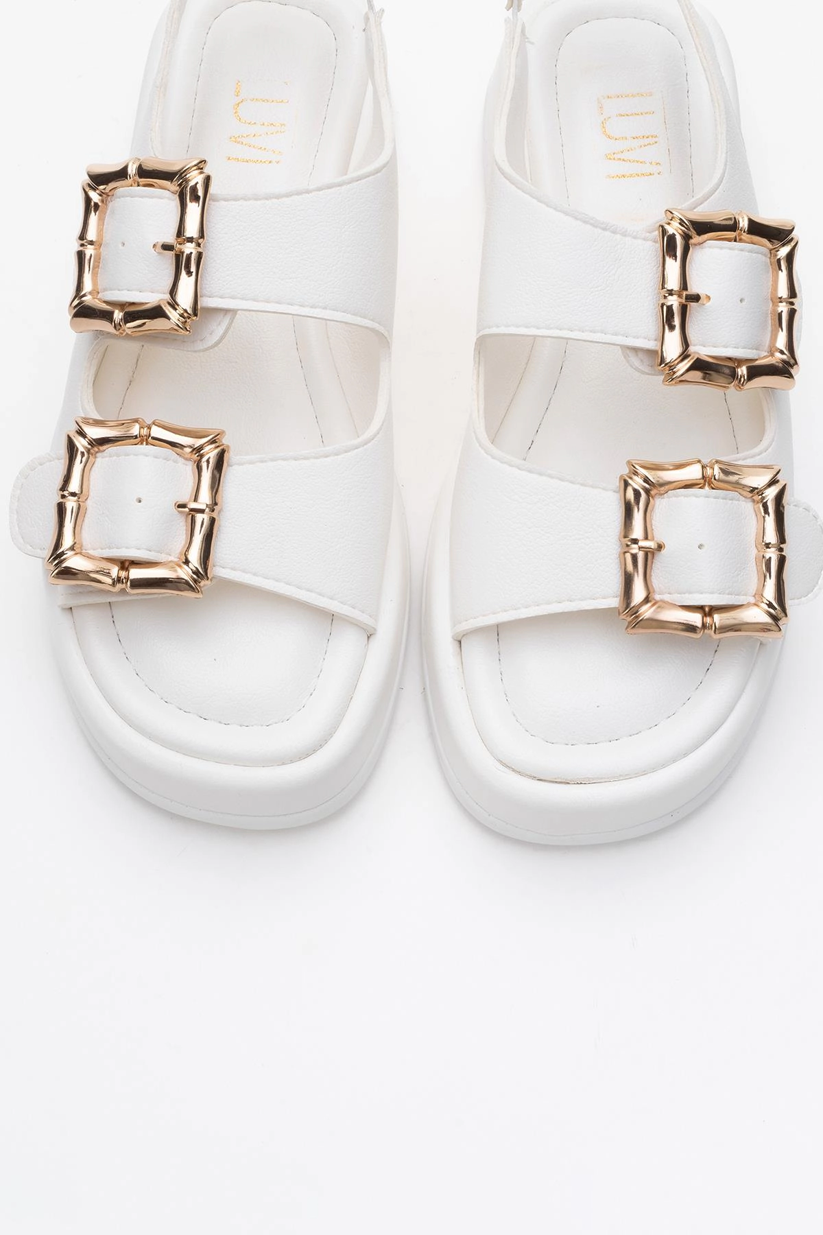 Prologue Shoes Womens Slope Double Strap Sandal
