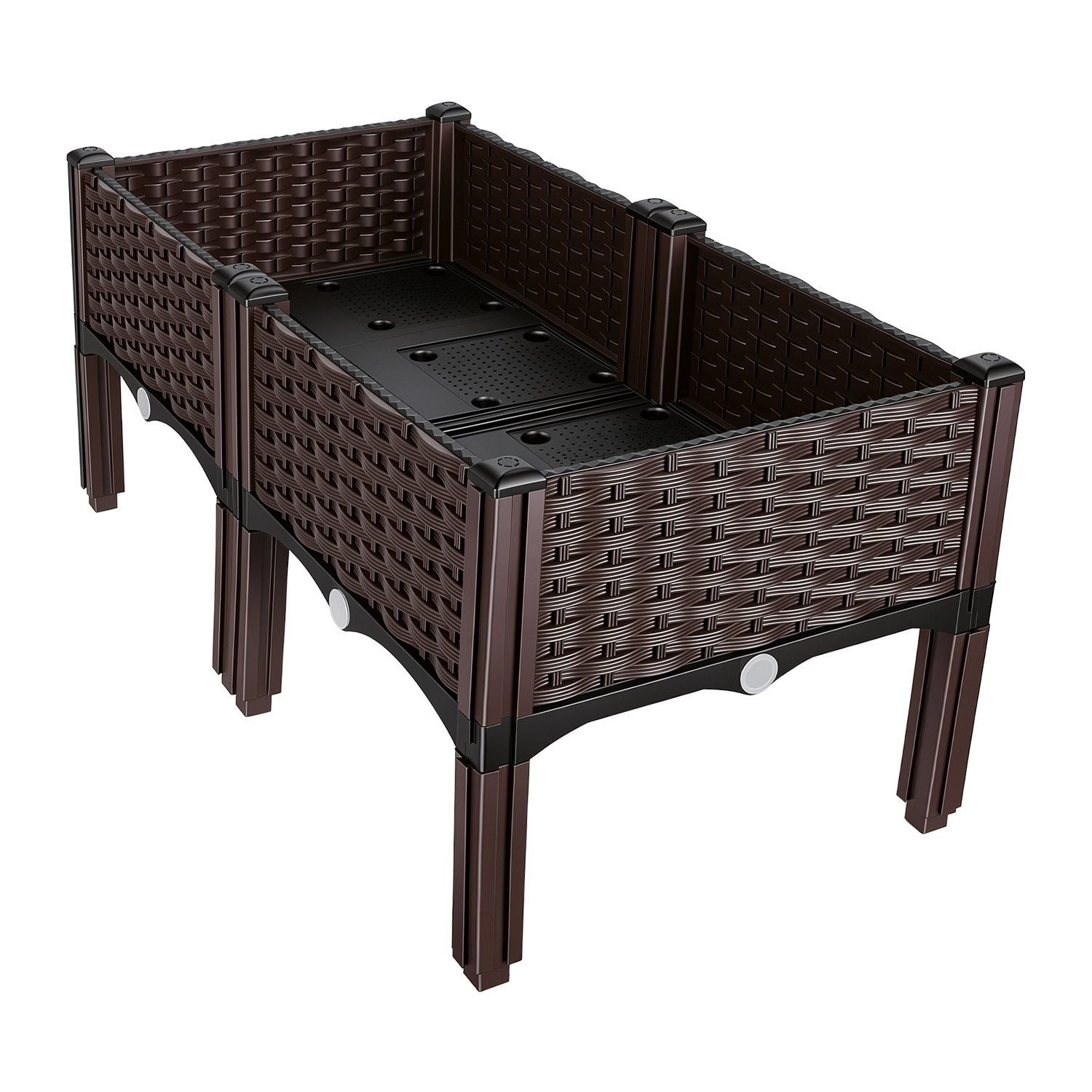 GBruno Elevated Raised Garden Bed With Legs