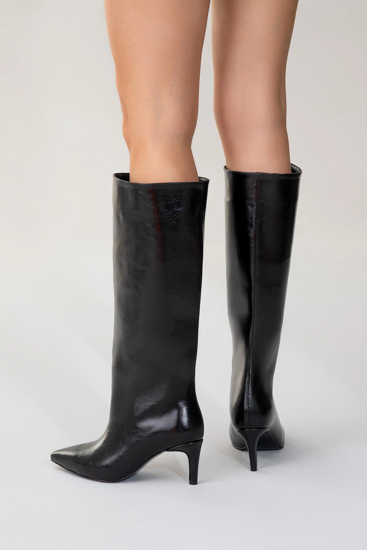 Prologue Shoes Womens Cassandra High‑Heel Boot