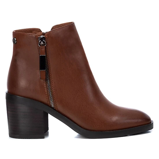 XTI Women's Dress Booties Block Heel