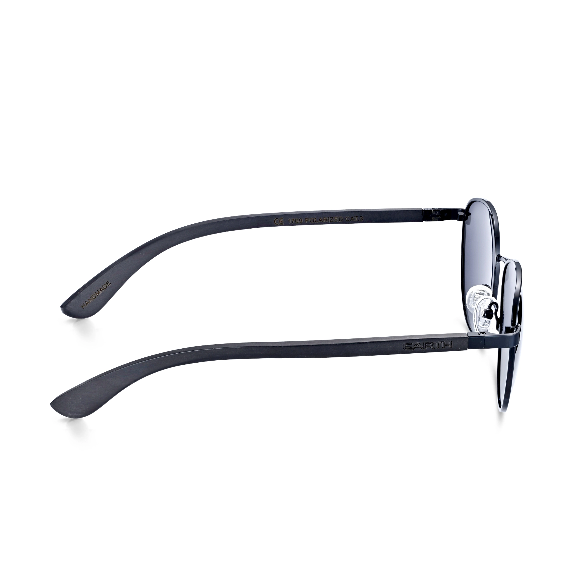 Earth Wood Boracay Unisex Polarized Sunglasses