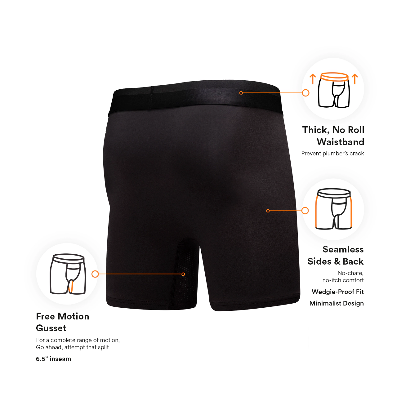 All Citizens Light As Air Boxer Brief - Men's Pouch Underwear