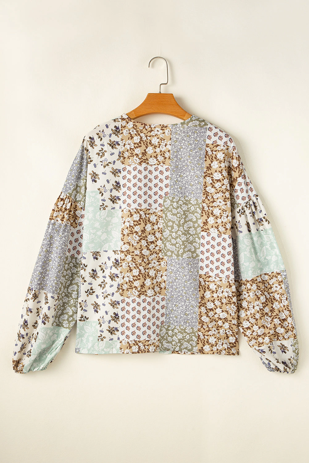Threaded Pear Women's Winnie Long Puff Sleeve Shirt