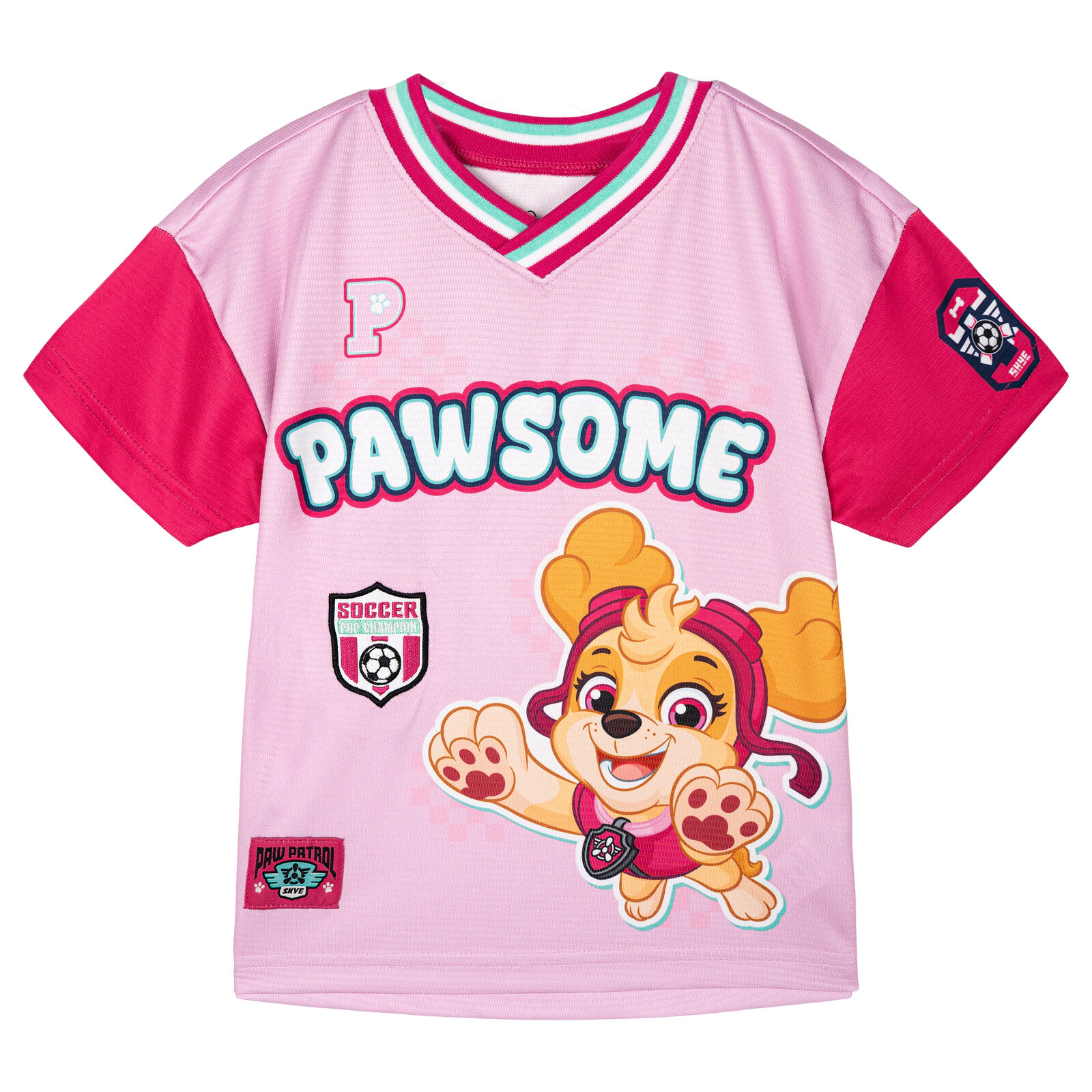 Paw Patrol Athletic Short Sleeve Tee