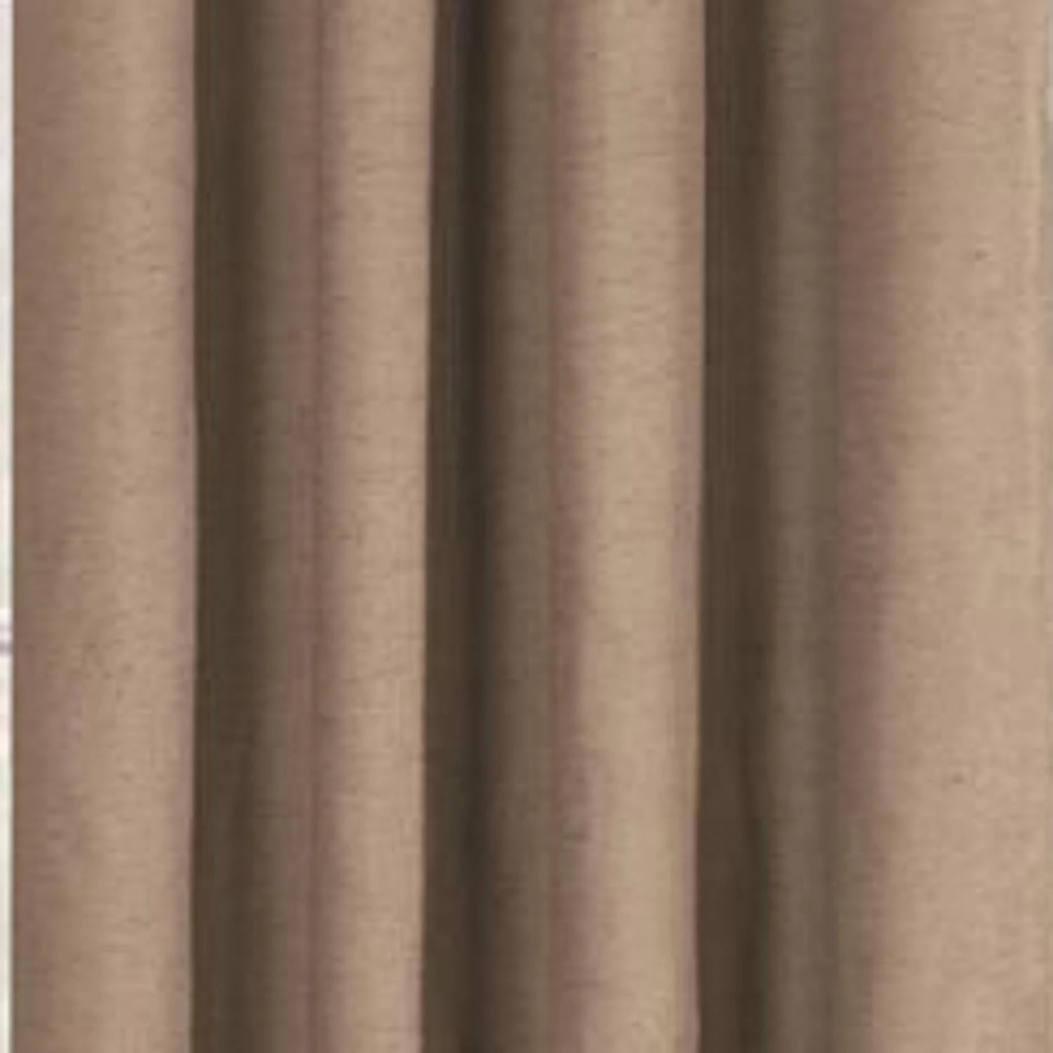 Commonwealth Thermalogic Ventura Triple Pass Foamback Blackout Top Panel With 8 Metal Grommets - 104x95" Pebble