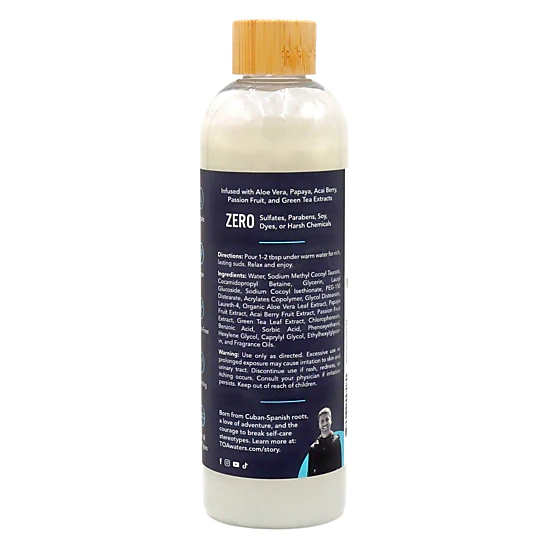 TOA Waters Unisex Bubble Bath Duo - Crisp and Calm - 2 Pack