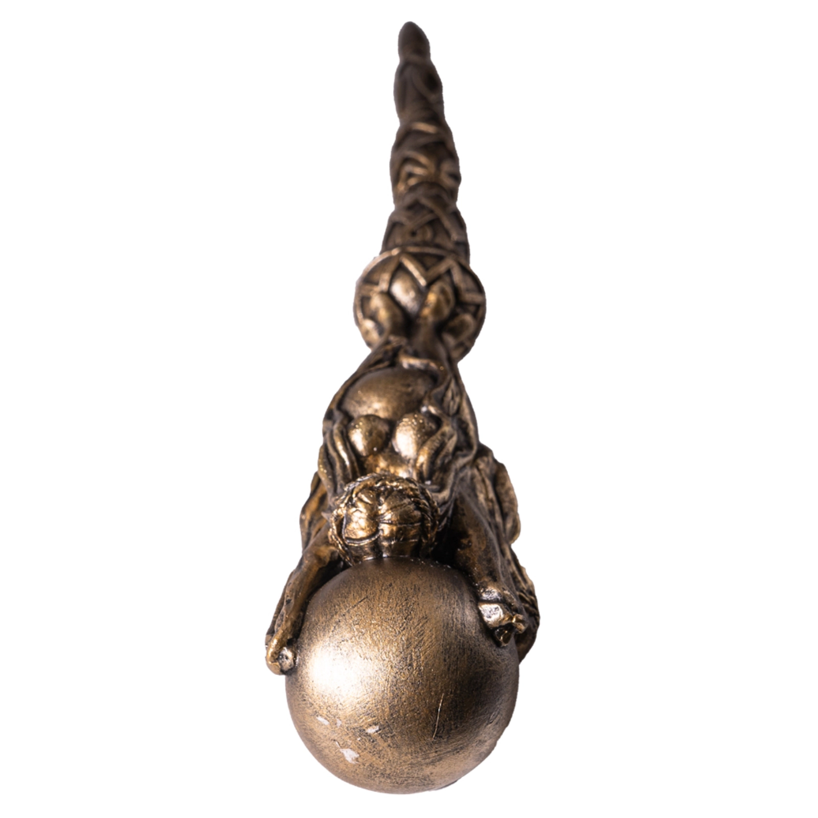 Pacific Giftware Triple Goddess Mystical Wand Three Sided Mother Maiden Crone Handle Magic Accessory 14 inch