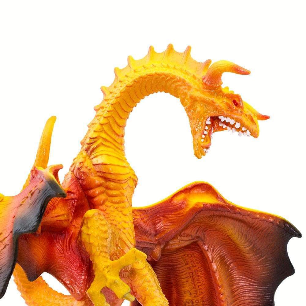 Safari Ltd. - Lava Dragon Kids Toy Figure