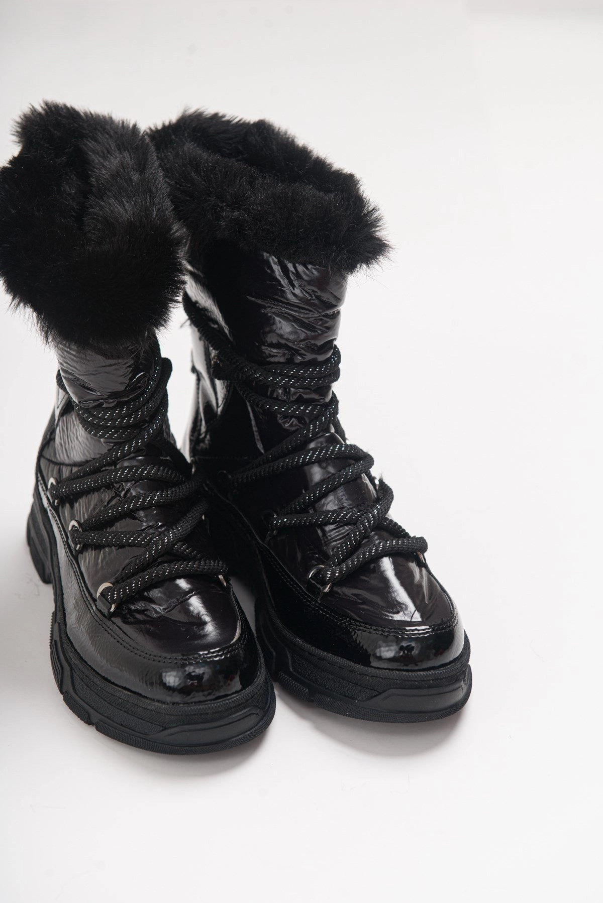 Prologue Shoes Womens Rosie Fur Lined Boot