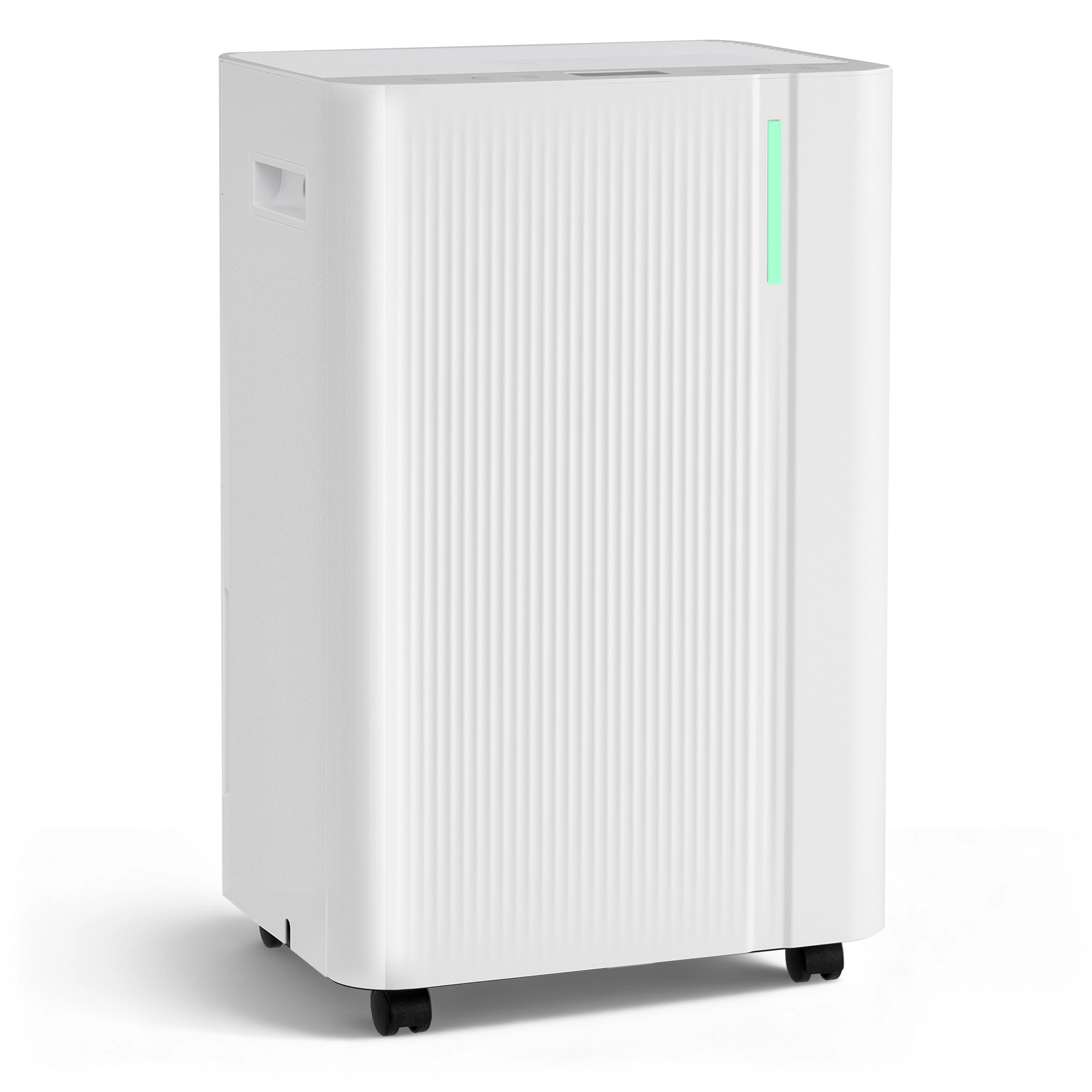 SlickBlue 54 Pint Dehumidifier with Humidity Control, Drain Hose and Smart Display