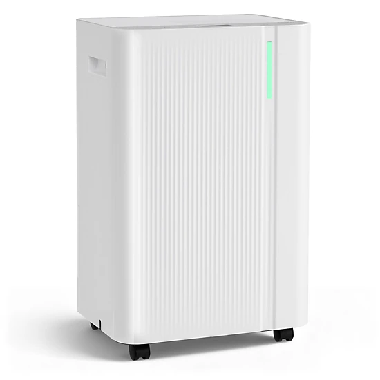 SlickBlue 54 Pint Dehumidifier with Humidity Control, Drain Hose and Smart Display