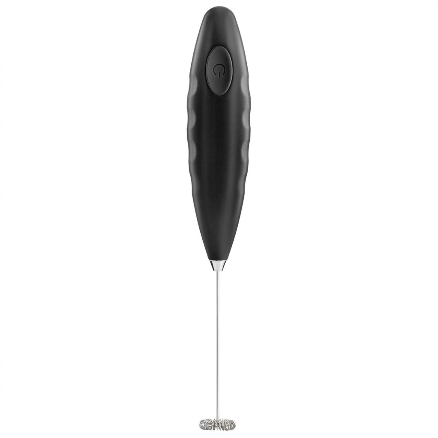 Zulay Kitchen Double Grip Milk Frother Handheld - Coffee Electric Foam Maker