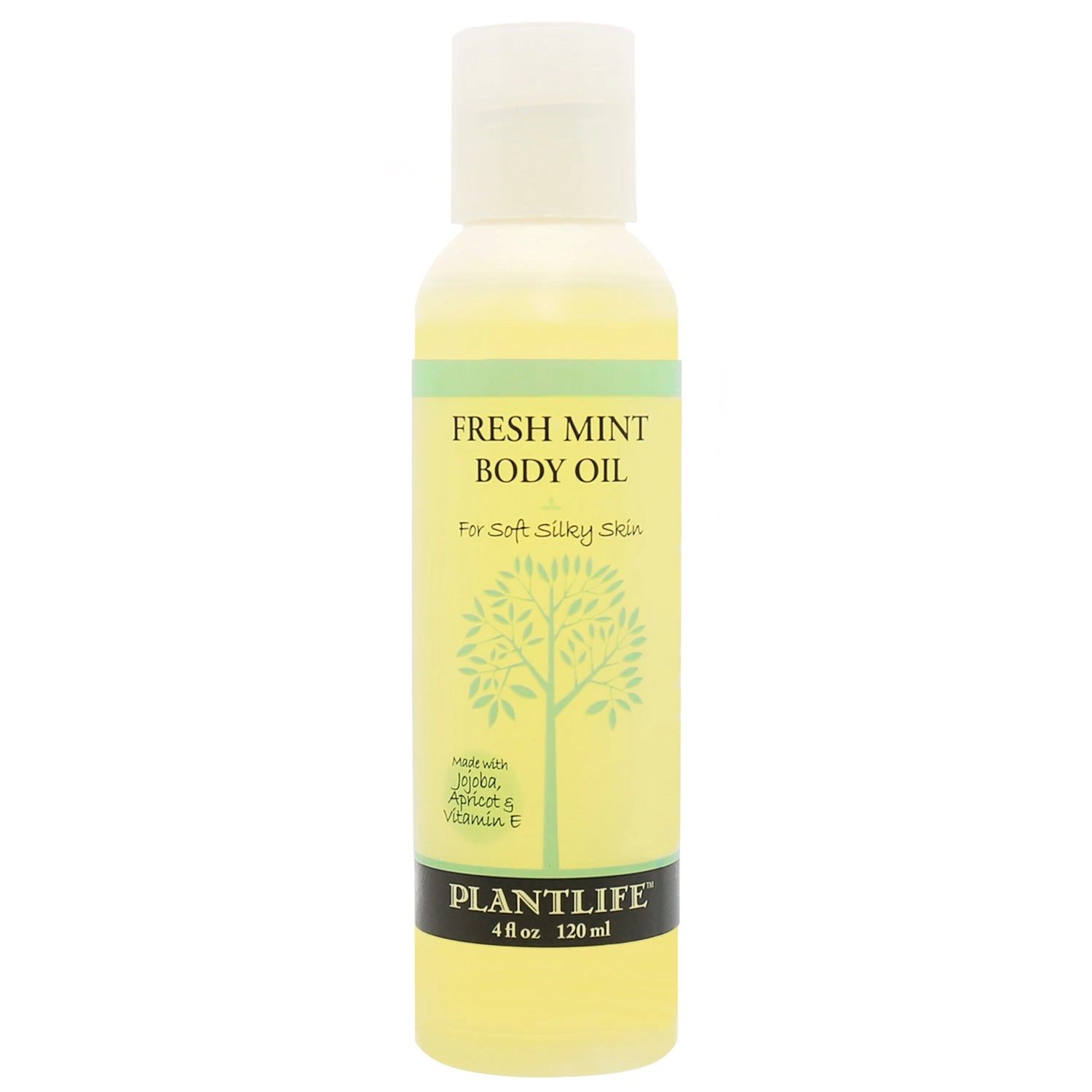 Plantlife Fresh Mint Body Oil