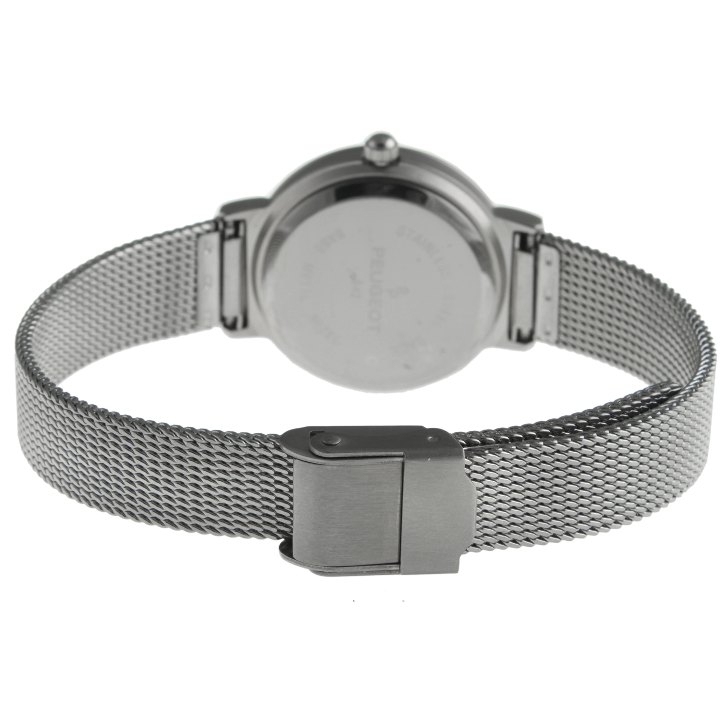 Peugeot Women's Silver Watch Gift Set with 7 Changeable Bezels