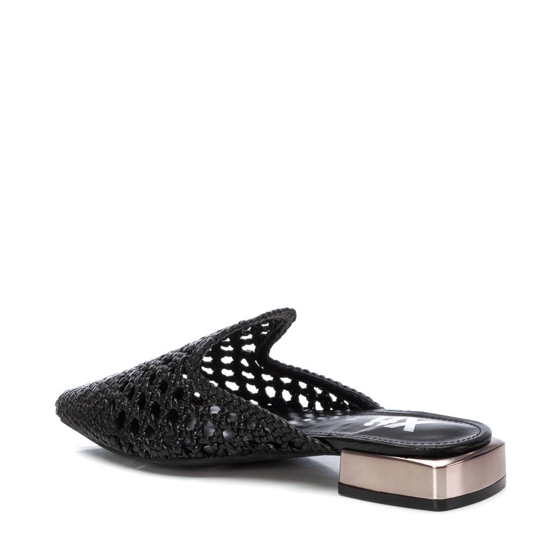 XTI Women's Mules Pointed Toe Flat Slip-On