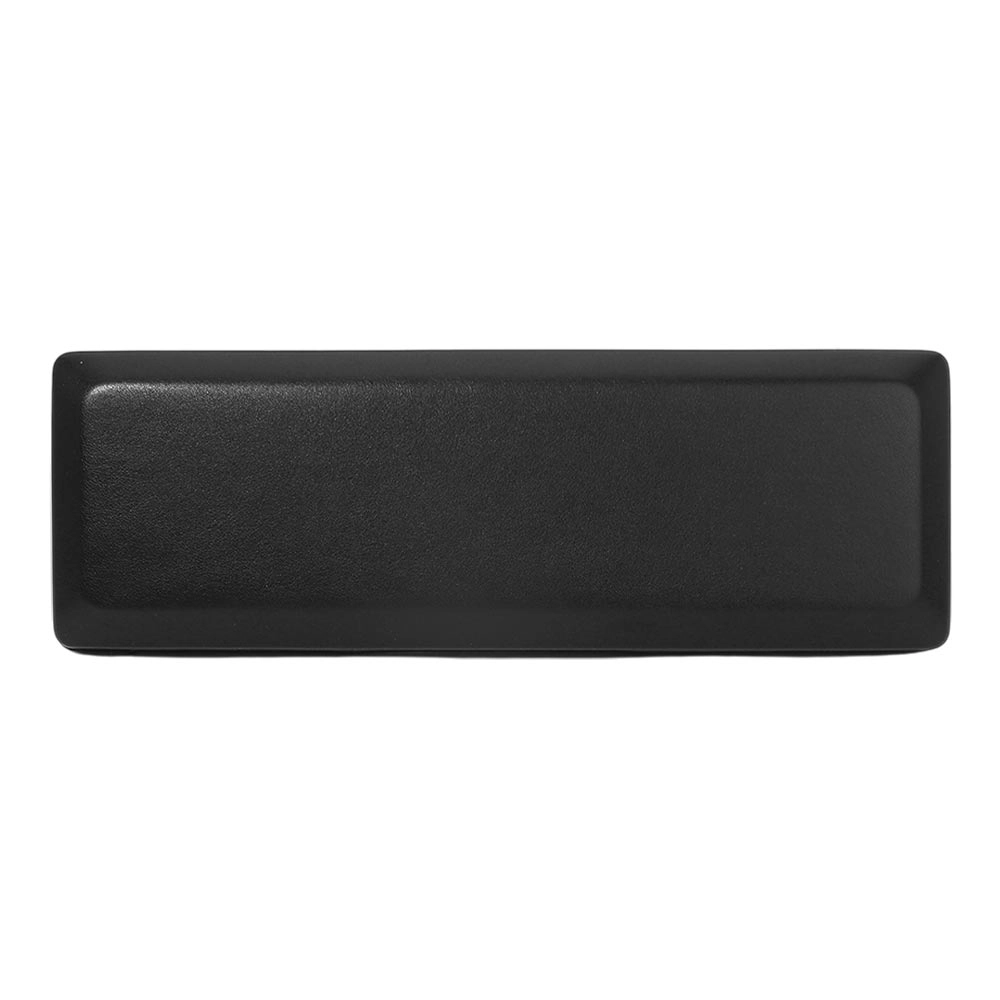 FASHNZFAB Faux Leather Structured Long Clutch Bag
