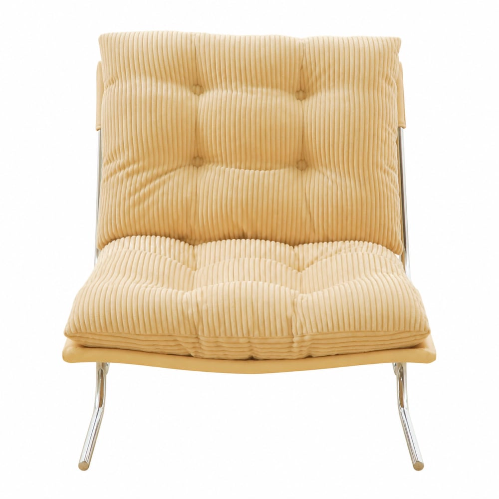 GOODSILO Comfortable Faux Leather Accent Chair