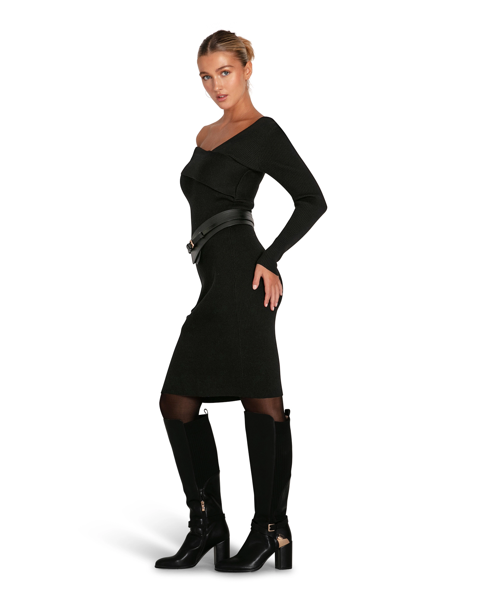 The Way You Move Knit Dress