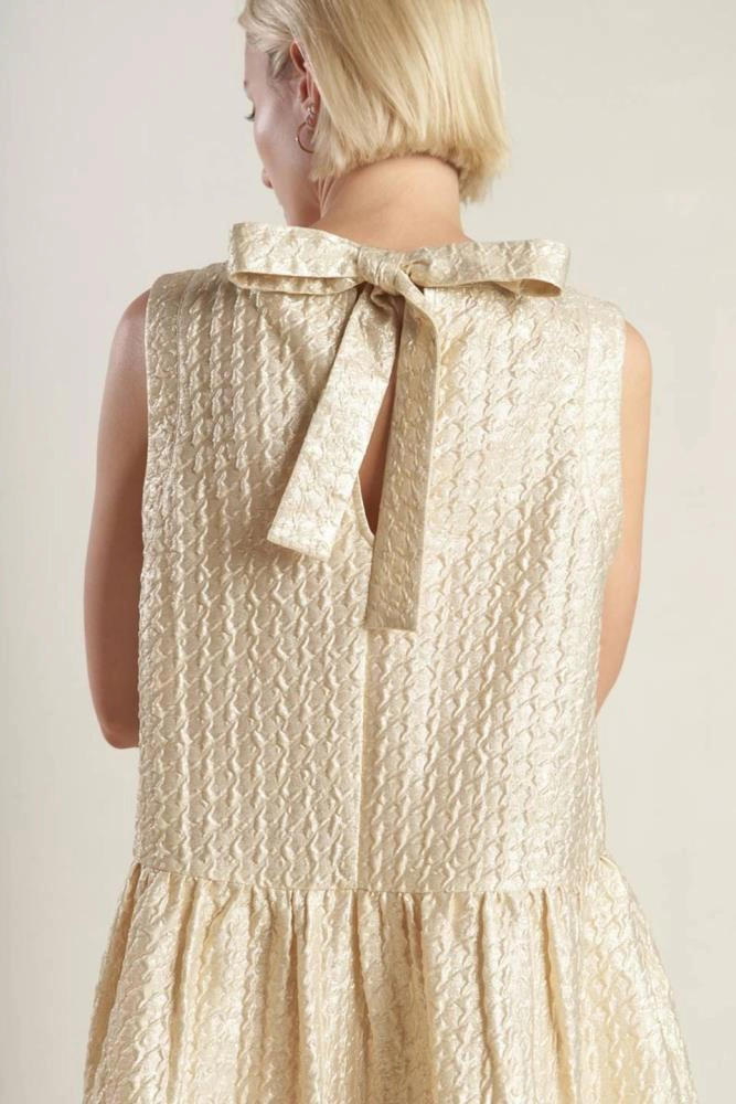 TRUEDAMES Women Horizon Hideaway Woven Mini Dress