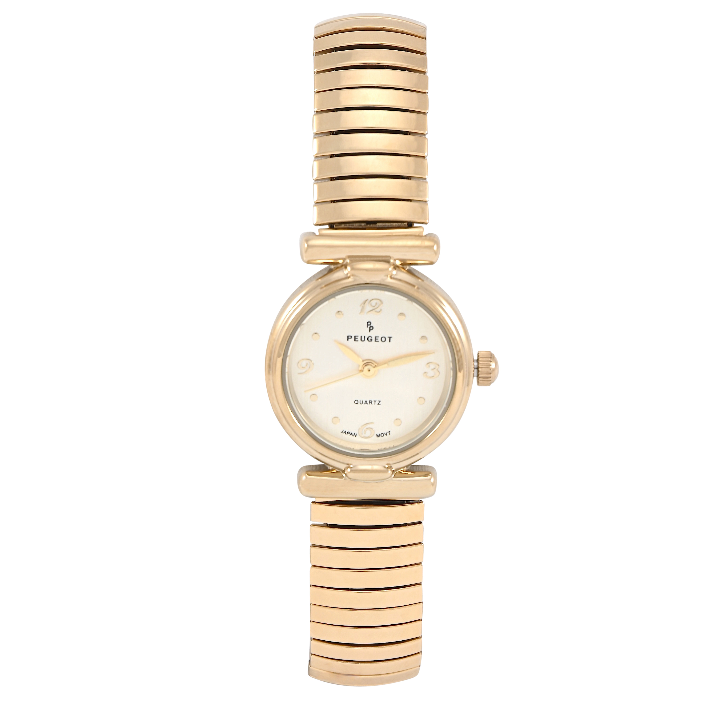 Women's Round 25mm Easy-Read Expansion Bracelet Watch