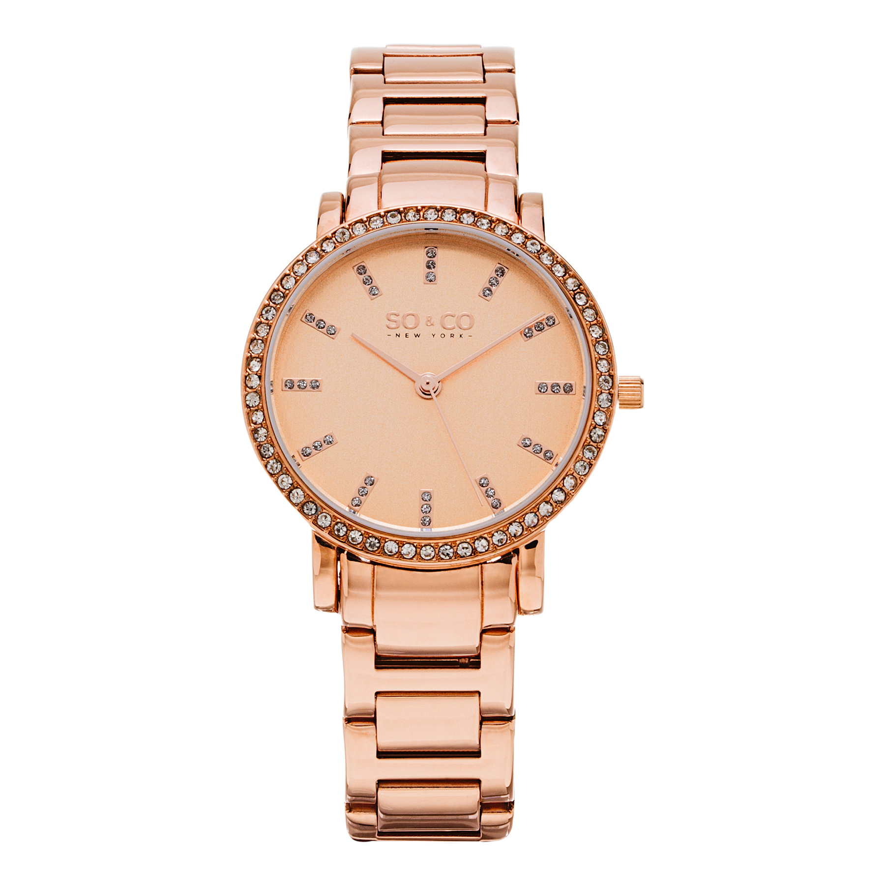 SO&CO 5060 34mm Classic Quartz Watch