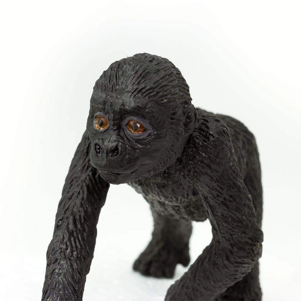 Safari Ltd. - Lowland Baby Gorilla Kids Toy Figure