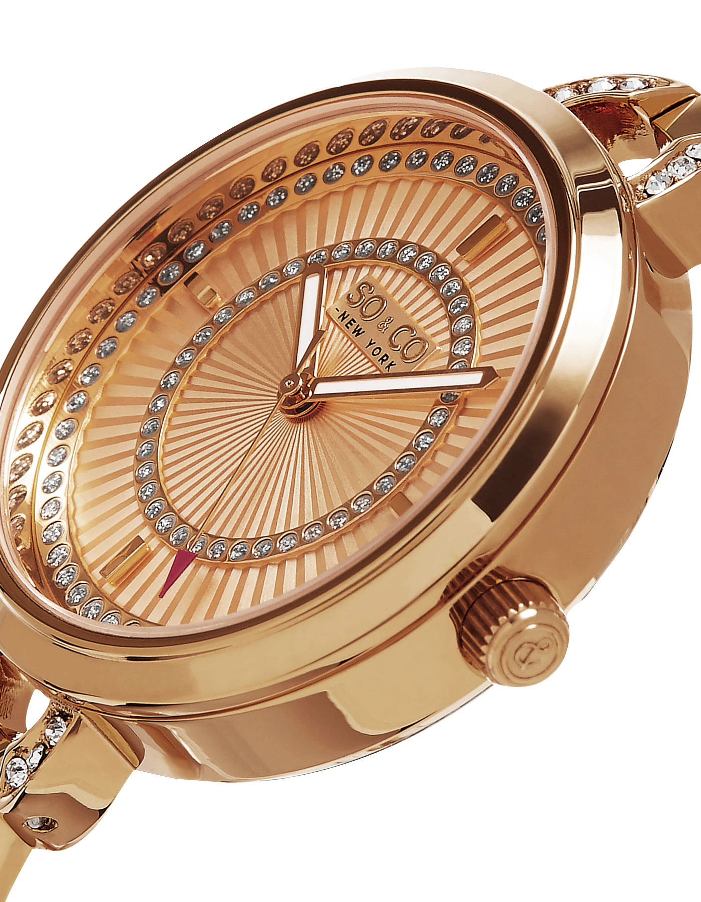 SO&CO 5222 36mm Classic Quartz Watch
