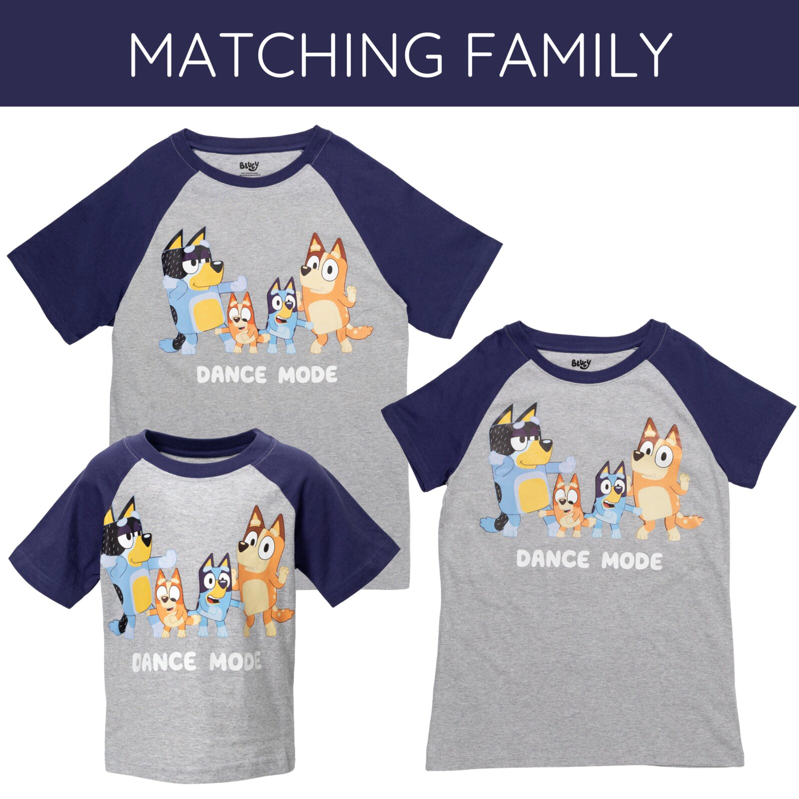 Bluey Matching Family Short Sleeve T-Shirt